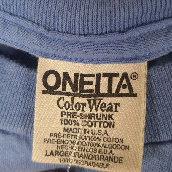 Vtg Lot Of 2 South Beach Miami Tshirt Adult Size Large Oneita Liberty Graphics - Picture 7 of 7